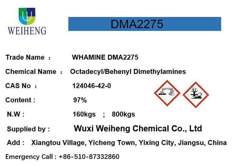 Octadecyl/Behenylalkohol Dimethylamines