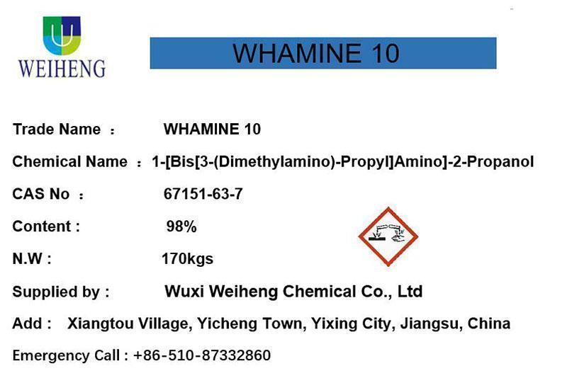 1-[Bis [3- (Dimethylamino)-Propyl] Aminosäuren]-2-Propanol
