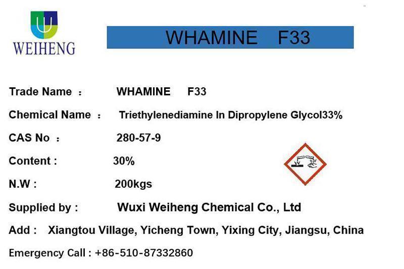 33% Triethylenediamine In Dipropylene Glykol