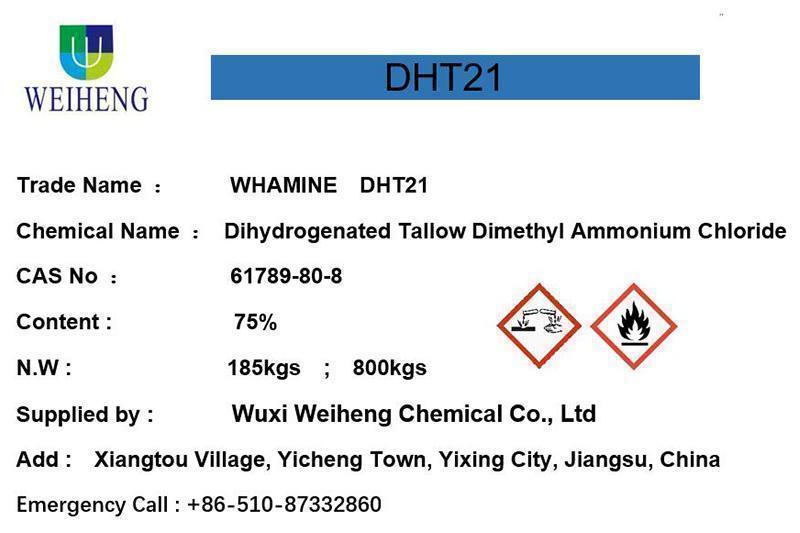Hydriertem Talg Dimethyl Ammonium Chlorid