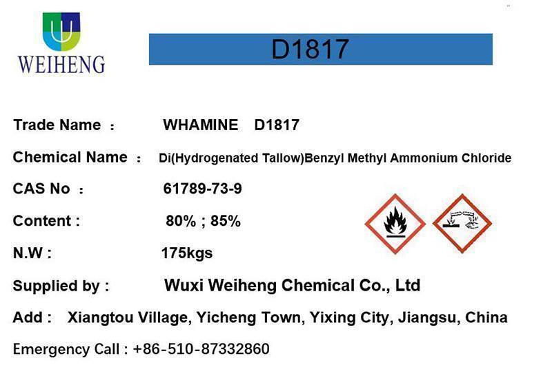 Di (Hydriertes Talg) Benzyl Methyl Ammonium Chlorid