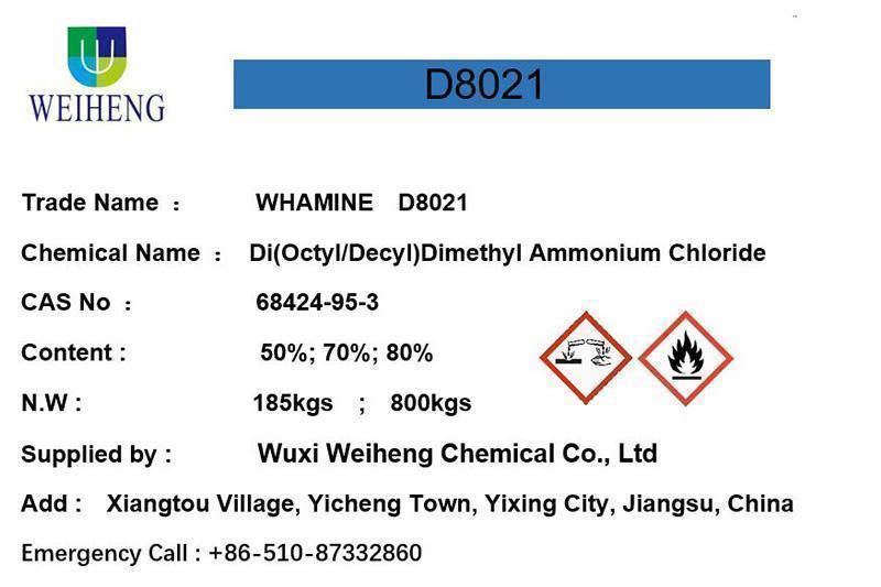Di (Octyl/Decyl) Dimethyl Ammonium Chlorid