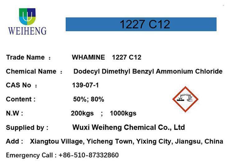 Dodecyl Dimethyl Benzyl Ammonium Chlorid