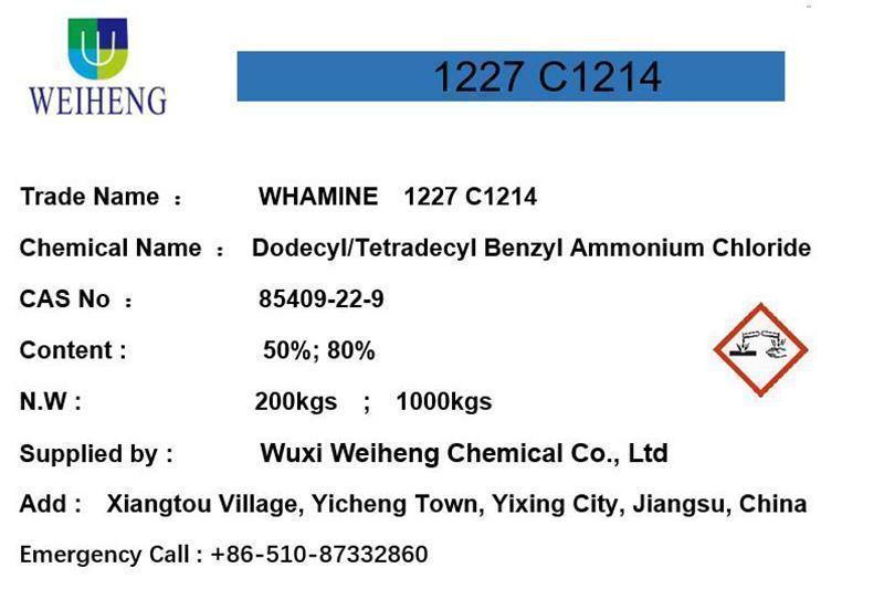 Dodecyl/Tetradecyl Benzyl Ammonium Chlorid