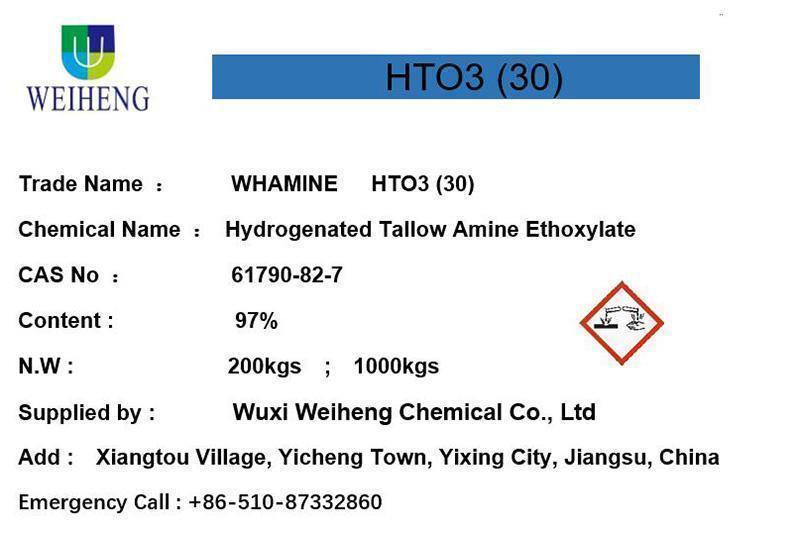 Hydriertes Talg Amin Ethoxylat Ether (3EO-30EO)