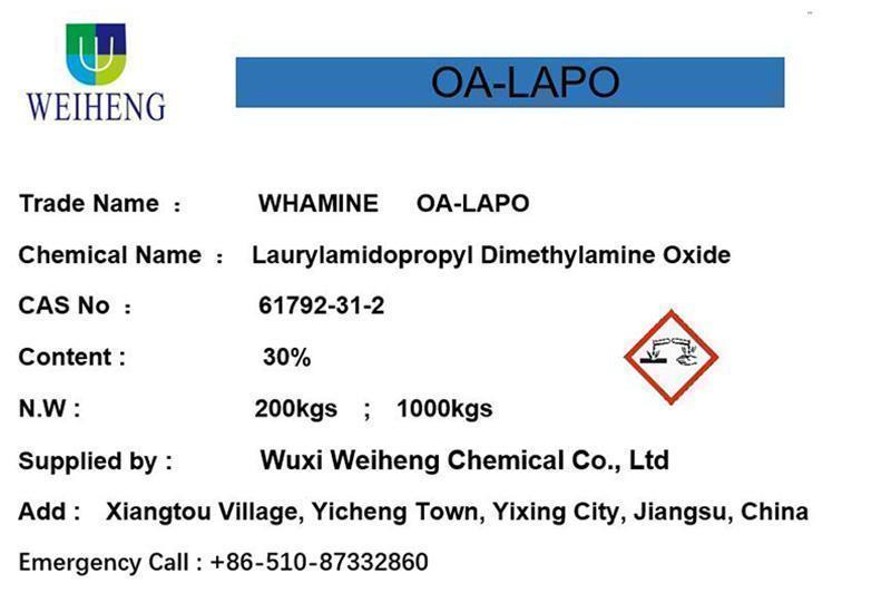 Laurylamidopropyl Dimethylamin Oxid