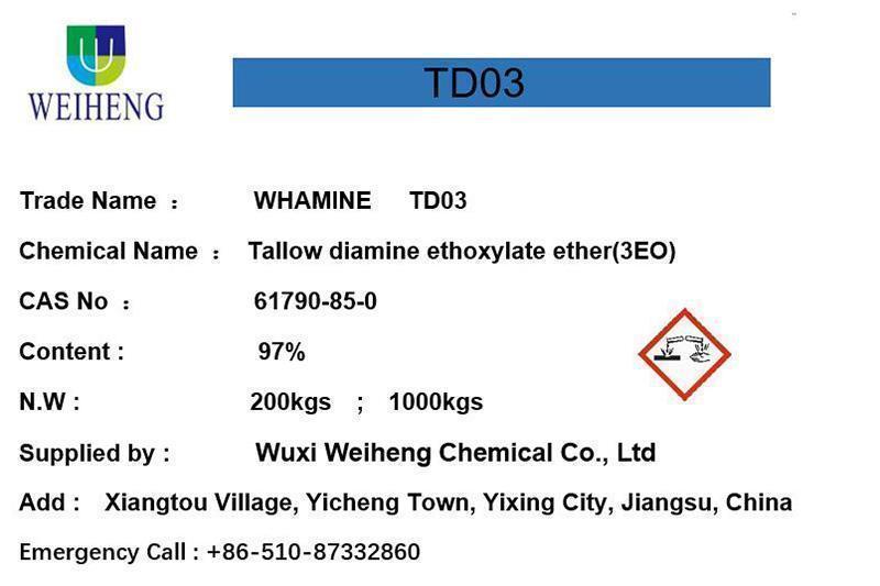 Talg Diamin Ethoxylat Ether (3EO)